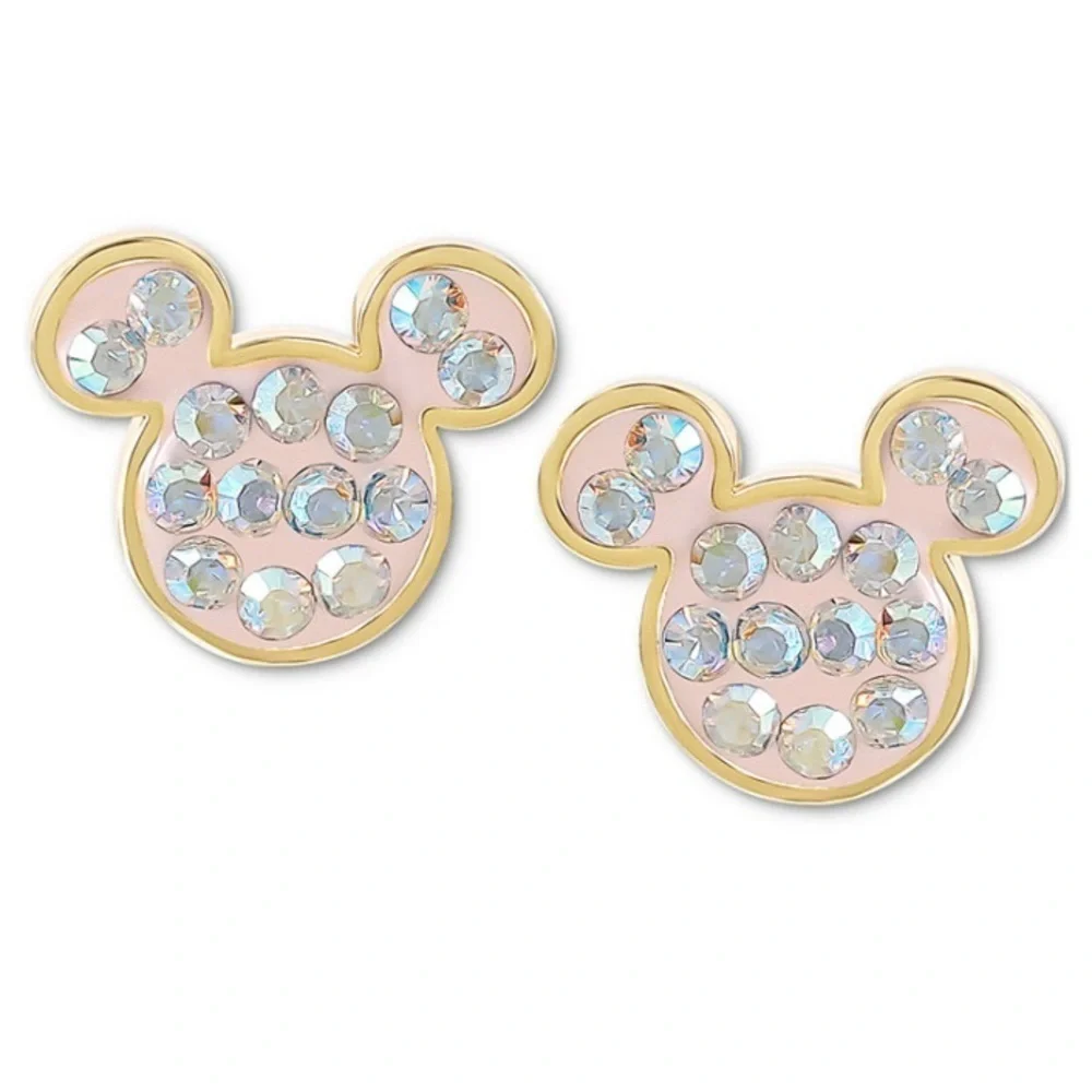 Disney Mickey Mouse Studded Earrings Boxed Set